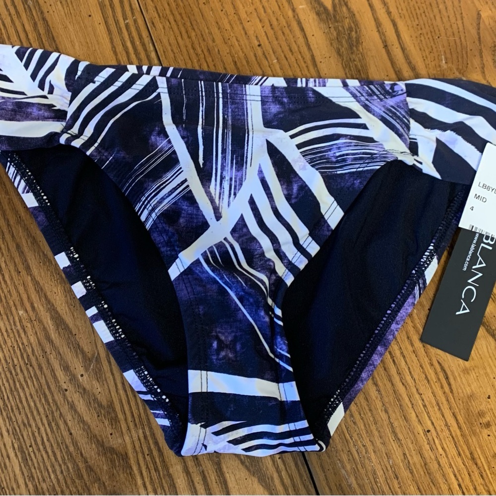NWT LaBlanca Bali Hai Goddess Bottoms Size 4